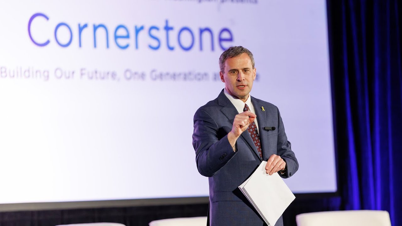 Gil Preuss, CEO at Federation's Cornerstone 2025