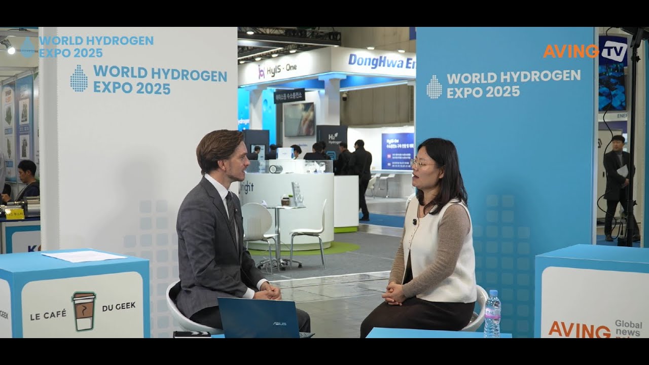 INTERVIEWS - China International Hydrogen Congress 🎤｜💧💧 WHE 2025 (WORLD HYDROGEN EXPO)