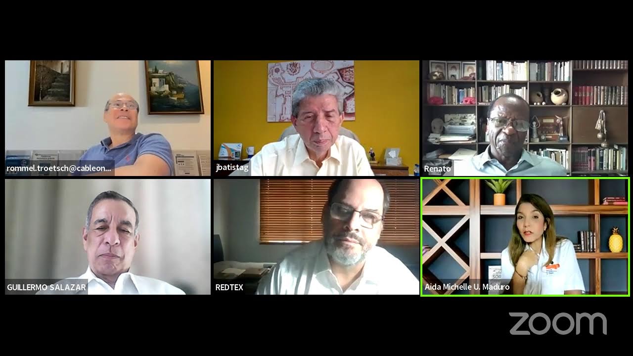 MAS DEBATE CON RENATO PEREIRA ROMMEL TROETSCH GUILLERMO SALAZAR JUAN CARLOS AROSEMENA