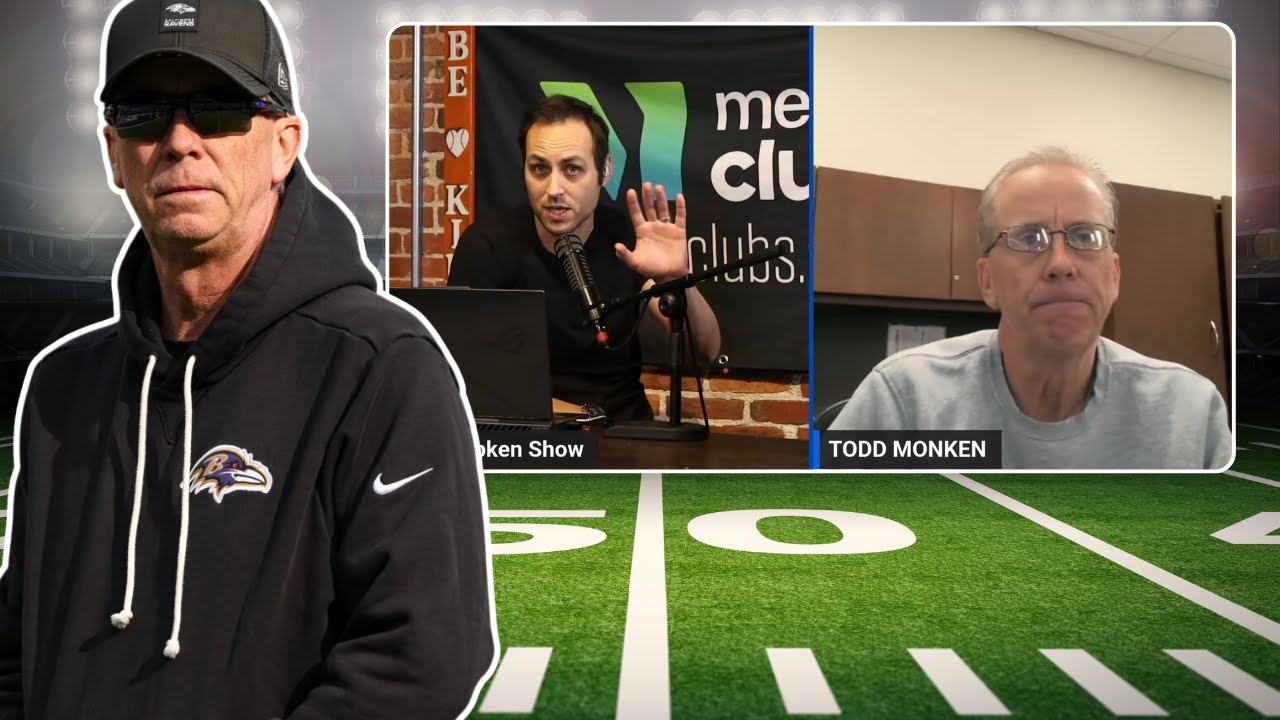 EXCLUSIVE: Todd Monken Speaks Out After John Harbaugh's Departure