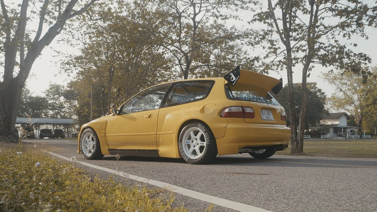 Honda Civic EG Rocket Bunny - Tai