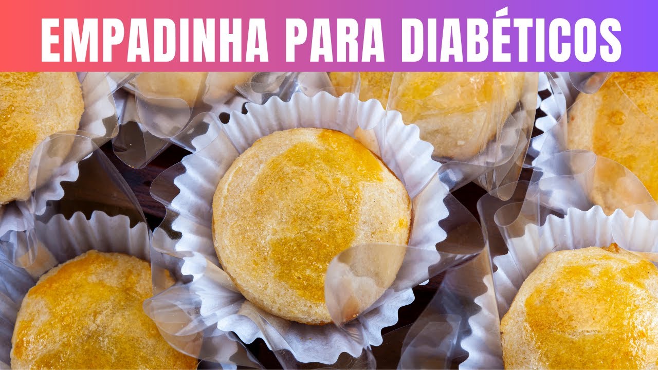 Receita de empadinha para diabéticos deliciosa e fácil de fazer.