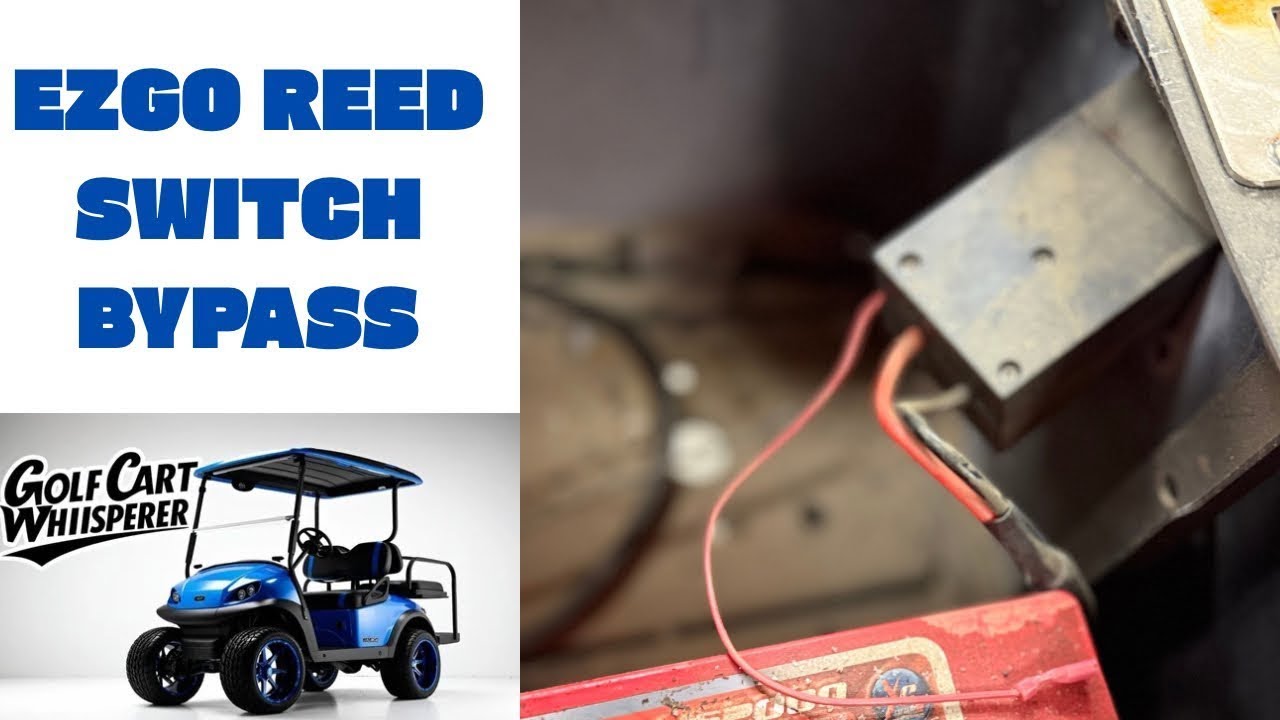 Why Your EZGO Golf Cart Isn't Moving (36V Troubleshooting)