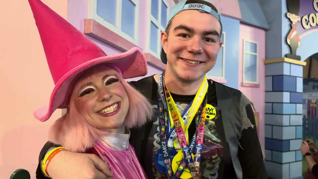 Chatting with Candi Halloween and Christmas at Butlin’s Bognor Regis 2024