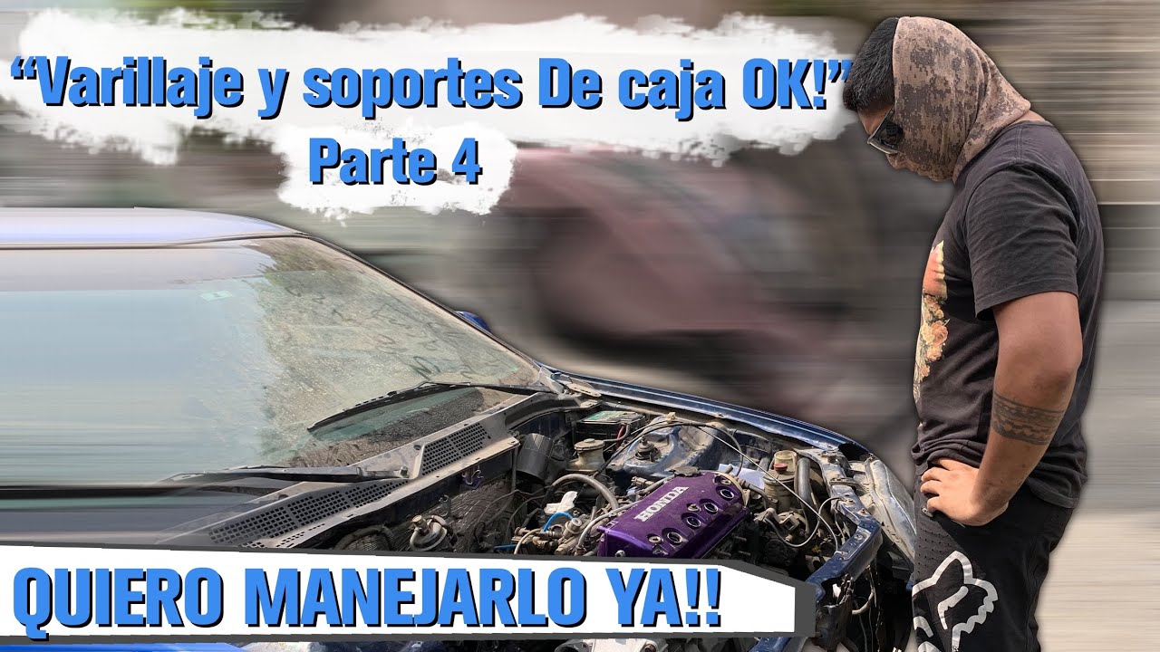 TUTORIAL SWAP DE CAJA - CAJA MECANICA S20 INSTALADA!!  (Parte 4) 2022 4K #Honda