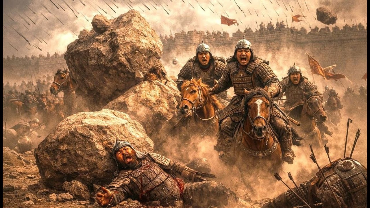 Najgori Mongolski Masakr? 300 Ljudi Protiv 20.000 Konjanika