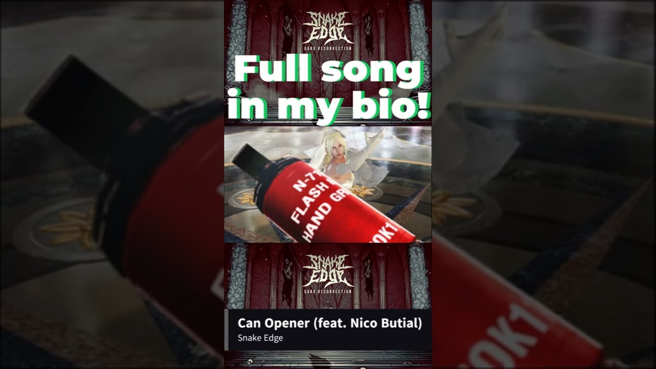 Snake Edge - Can Opener (feat. Nico Butial) Short 9