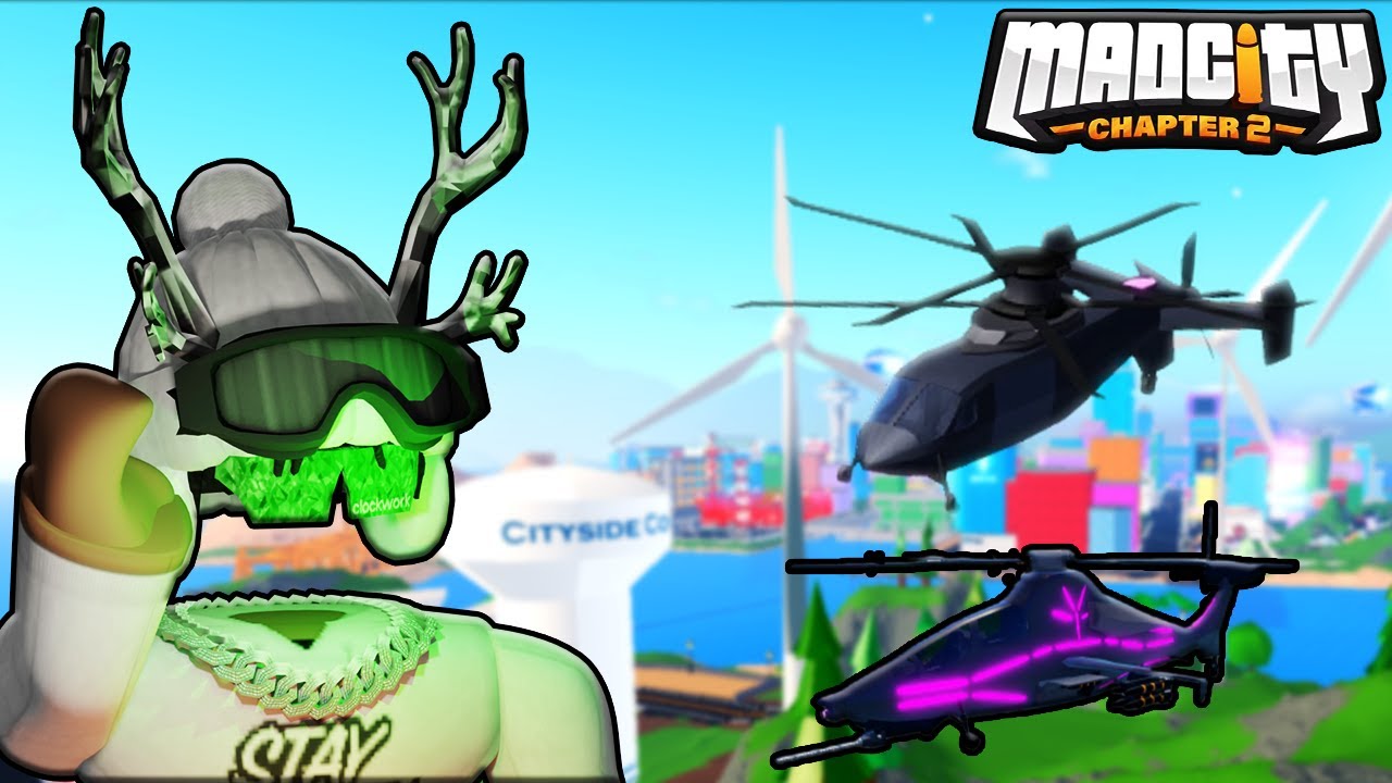 WHICH IS BETTER? RAIDER Z OR BLACKOUT Mad City Chapter 2