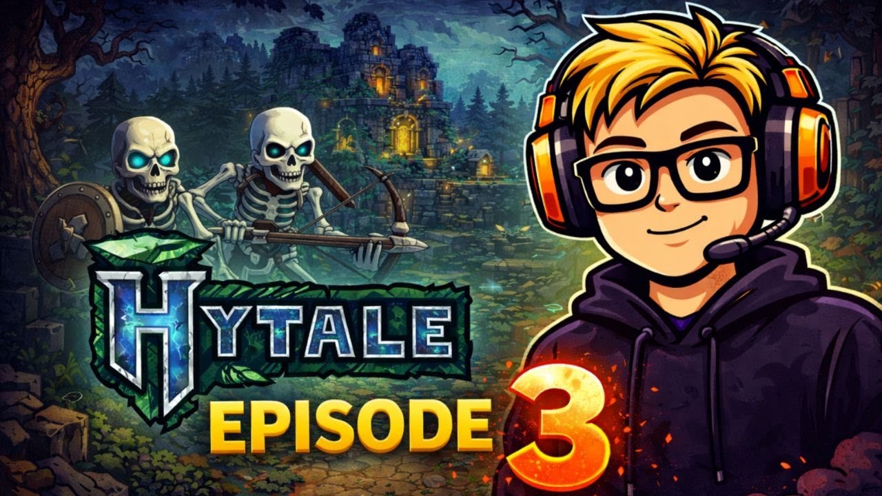 Hytale – Cave Exploration (Episode 3)