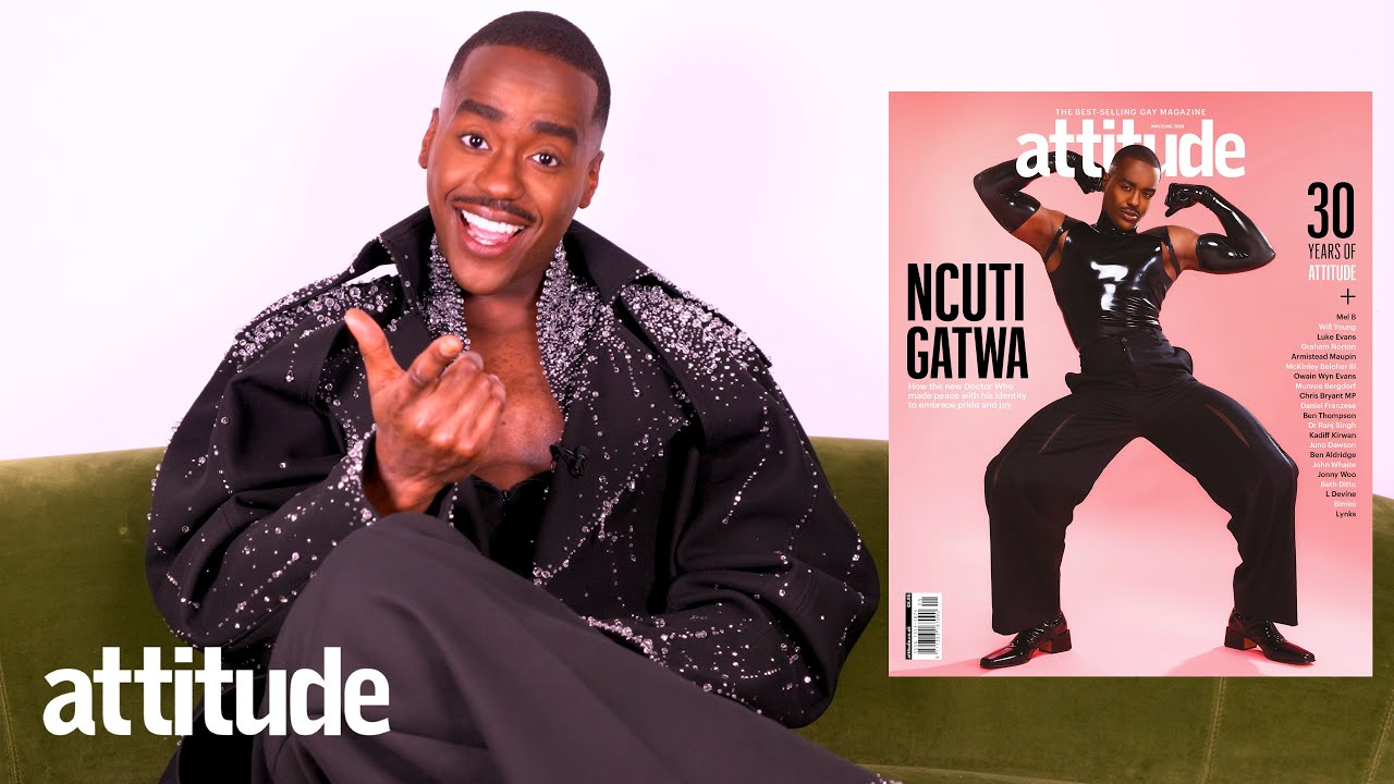 Ncuti Gatwa on Doctor Who, the secret to his Sex Education audition, and using astrology on set