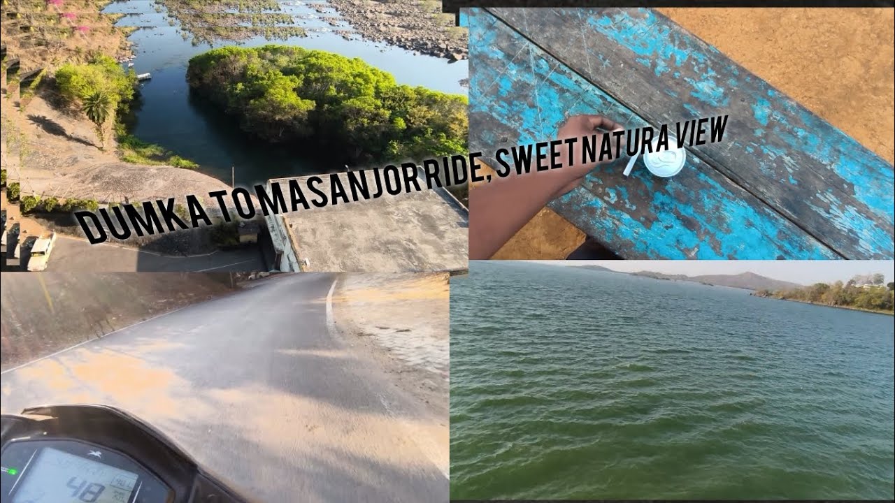Dumka to masanjor ride, sweet natural view