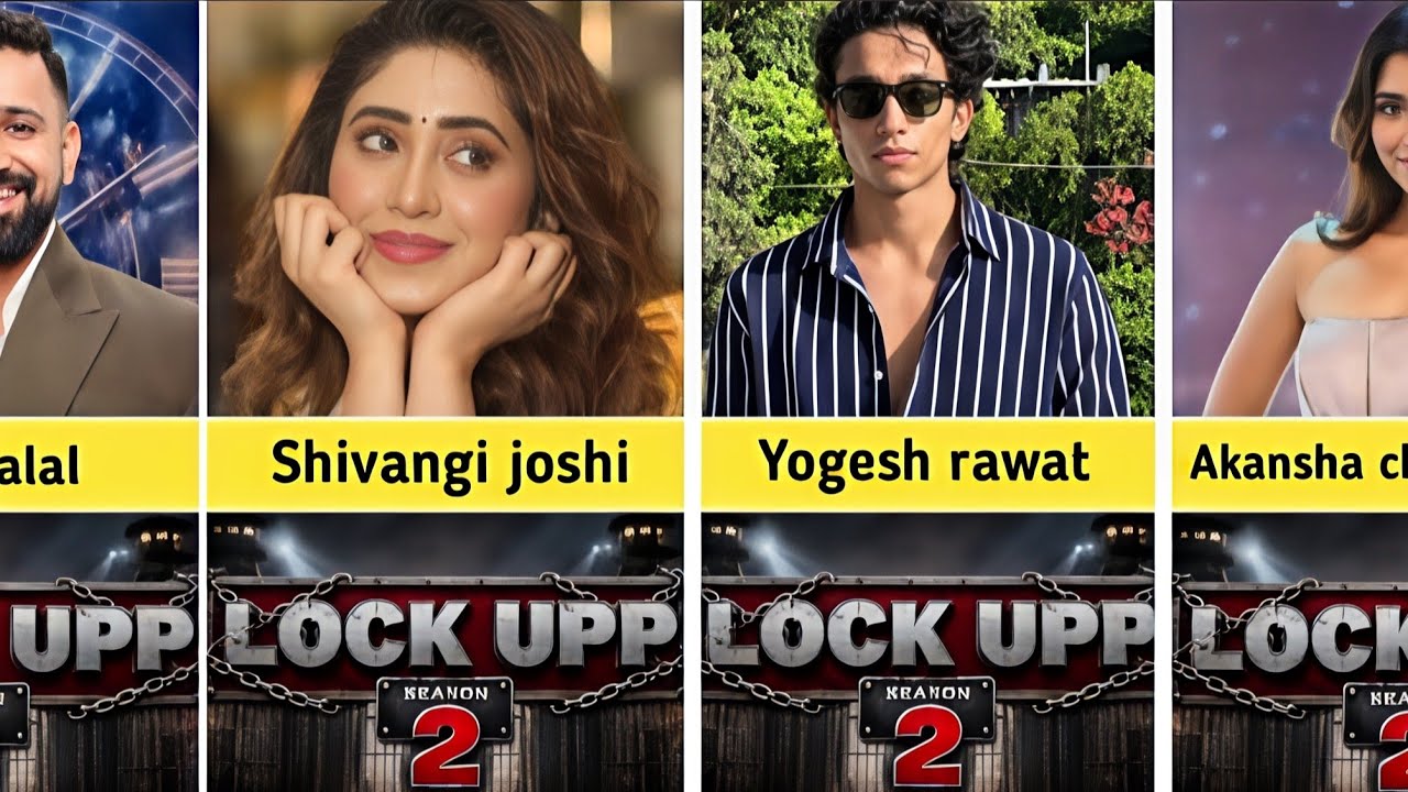 Lock Upp Season 2 Almost Confirmed Contestants List 😱 