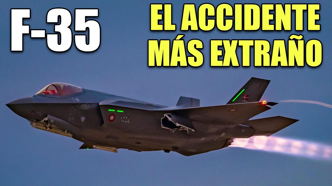 Piloto de F-35 se Eyecta y el Avión SIGUE SIN PILOTO / Lo nunca visto