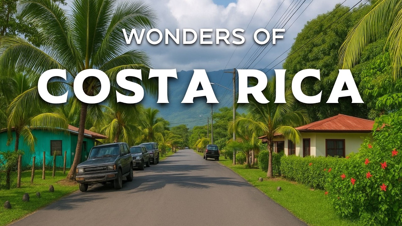 Wonders of Costa Rica | The Hidden Places No One Talks About! | Travel Video 4K