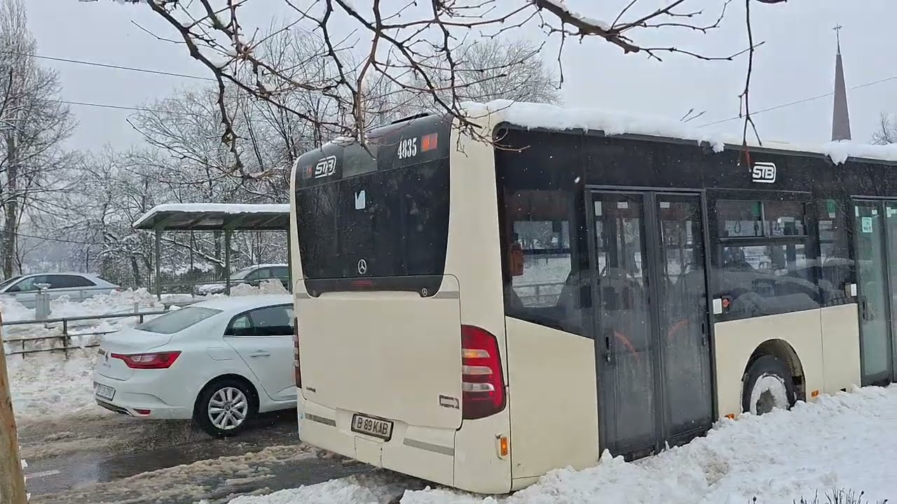Deszapezire cu sincope si inconsecvența in Sector 3 -penultima mare ninsoare in Bucuresti
