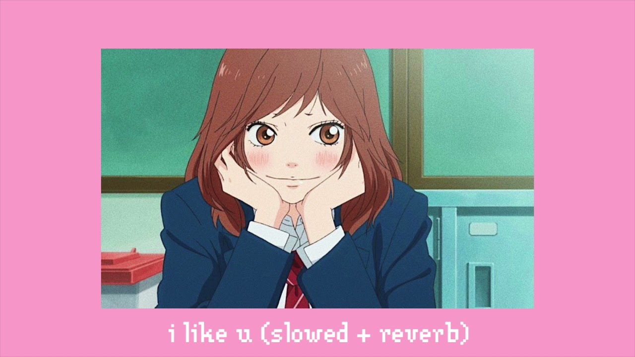 i like u - niki (slowed + reverb)