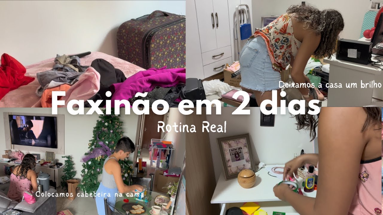 FAXINÃO| Limpeza pesada + Organização 🧼🪣