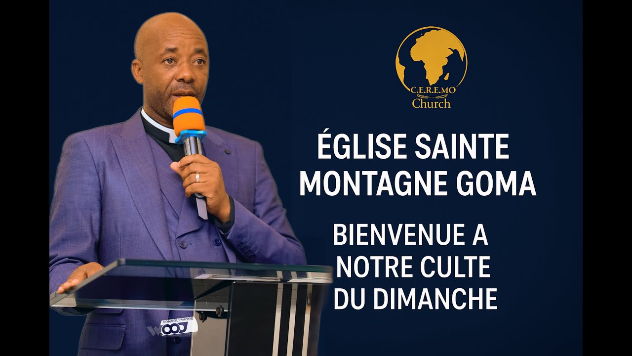 EN DIRECT, LE CULTE DOMINICAL DU 08 MARS 2026