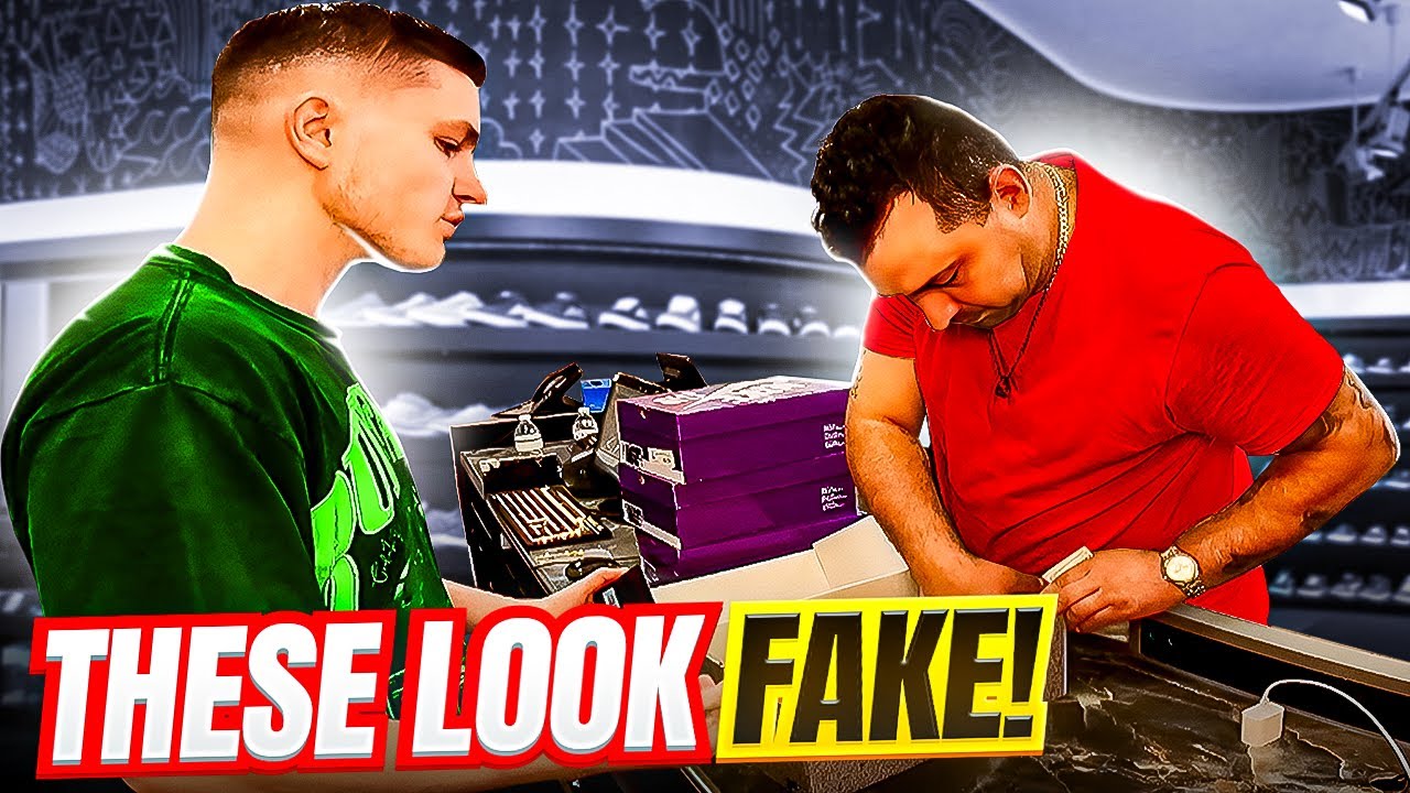 He Said My Shoes Were Fake!