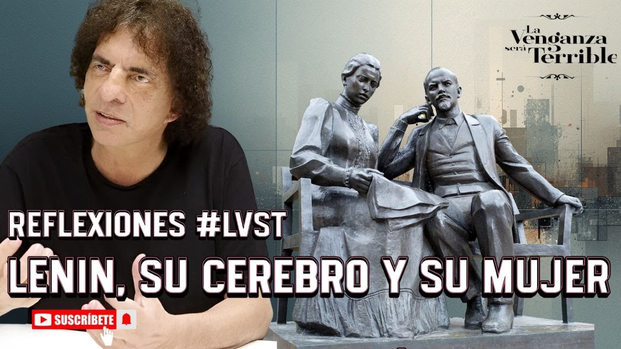 ¡IMPERDIBLE!  REFLEXIÓN ÚNICA DE ALEJANDRO DOLINA: LENIN, SU CEREBRO Y SU MUJER
