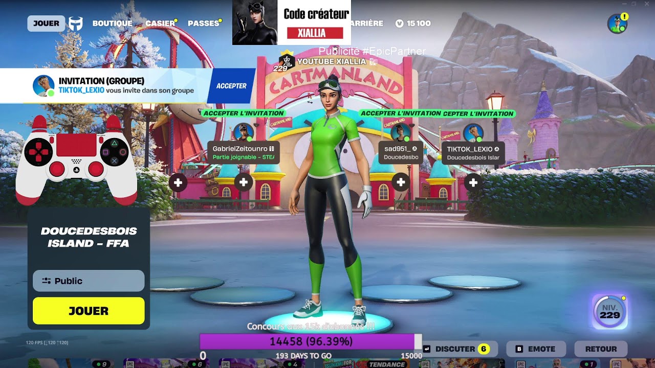 ( GAMES ABOS ) ON RUSH LES TOP 1 SUR FORTNITE EN BATTLE ROYALE BUILD / NO BUILD !!! 🏆❤️