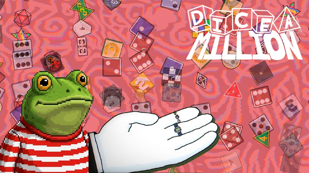Froggywaldo plays - Dice A Million- Part 1