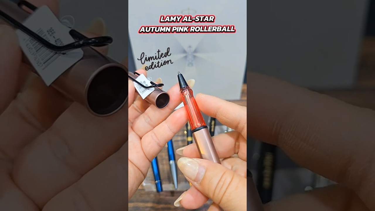 Lamy AL-star Autumn Pink