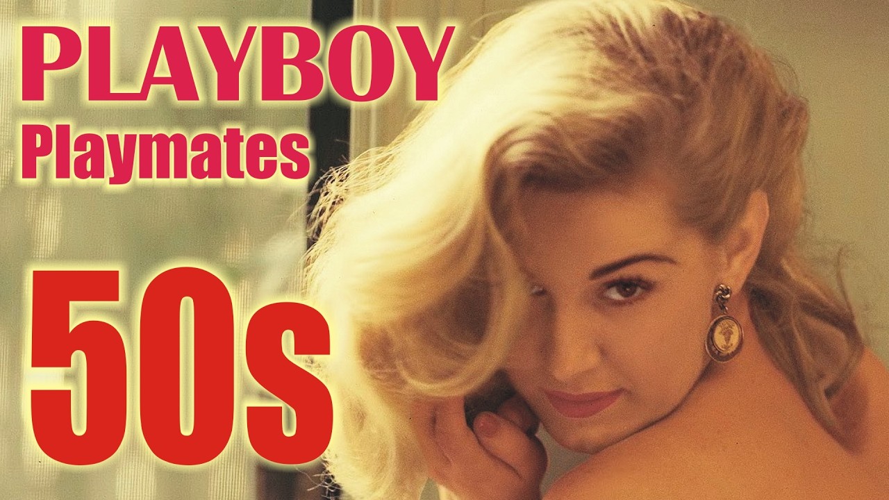 Playboy 50's playmates
