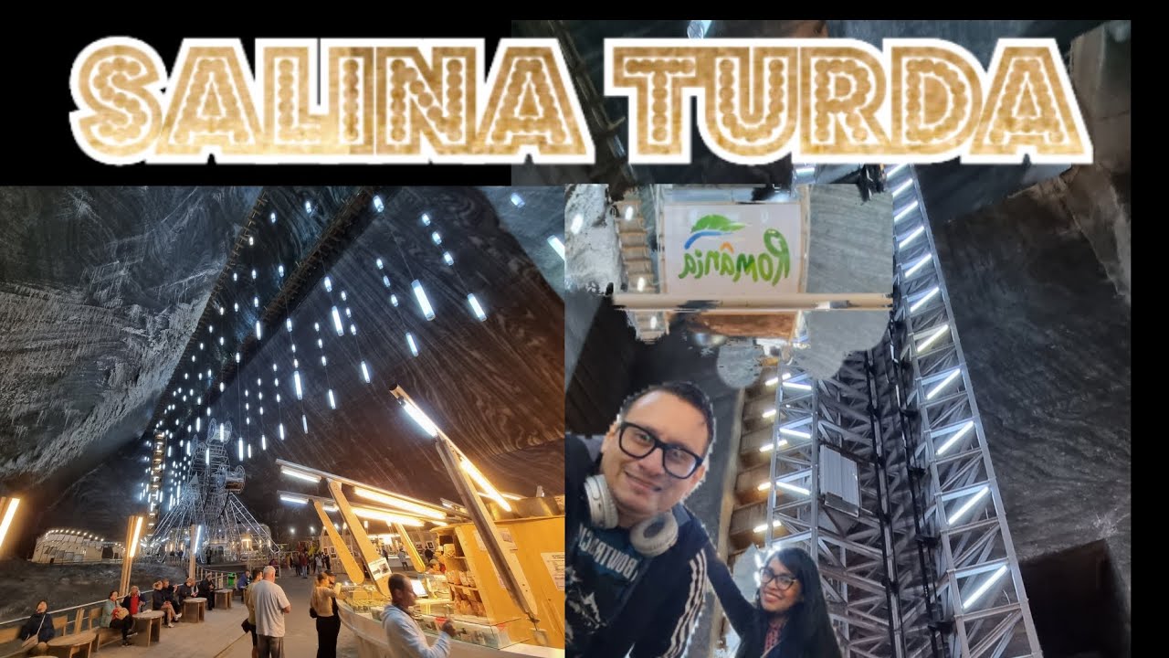 Una de las atracciones turísticas más visitada de Rumanía 🇹🇩 - Salina Turda - Mrondonb