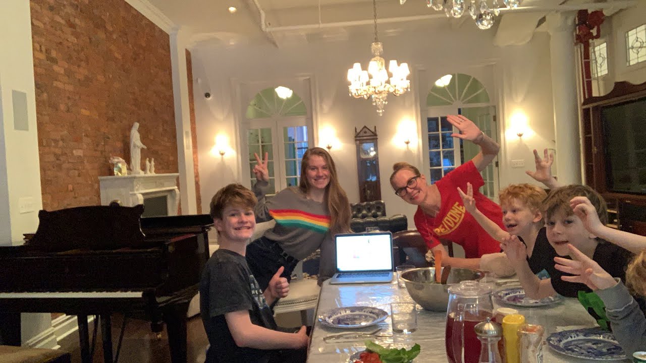 Dinner with the Gaffigans (March 20th 2020) - Jim Gaffigan  #stayhome #withme