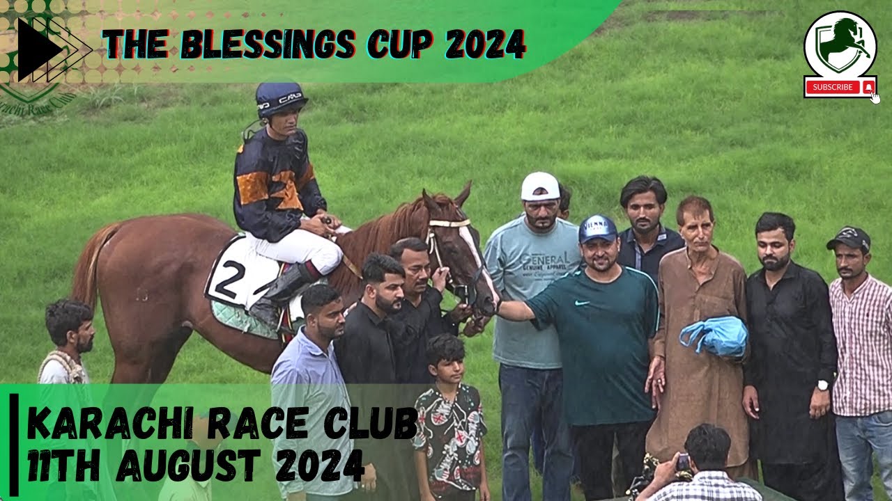 KRC | THE BLESSINGS CUP 2024 | 2nd Race of 11th August 2024