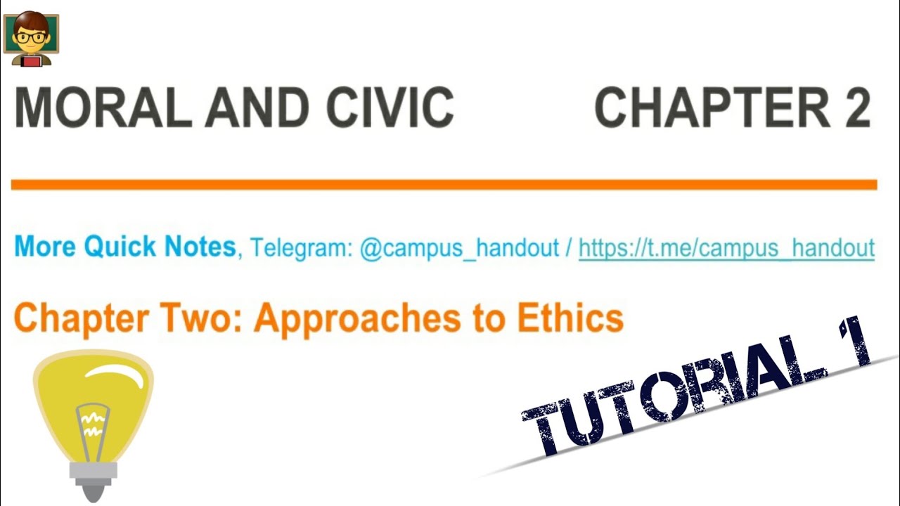 Moral and Civics | Chapter 2 Part 1 [ ኖቶችን 