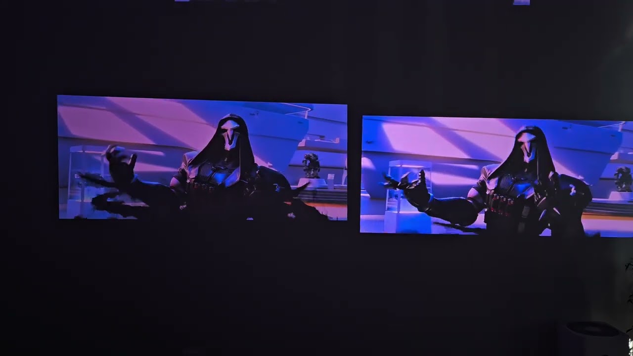 ViewSonic LX700 4K Ultra (left) VS Vidda c2 Ultra (right)