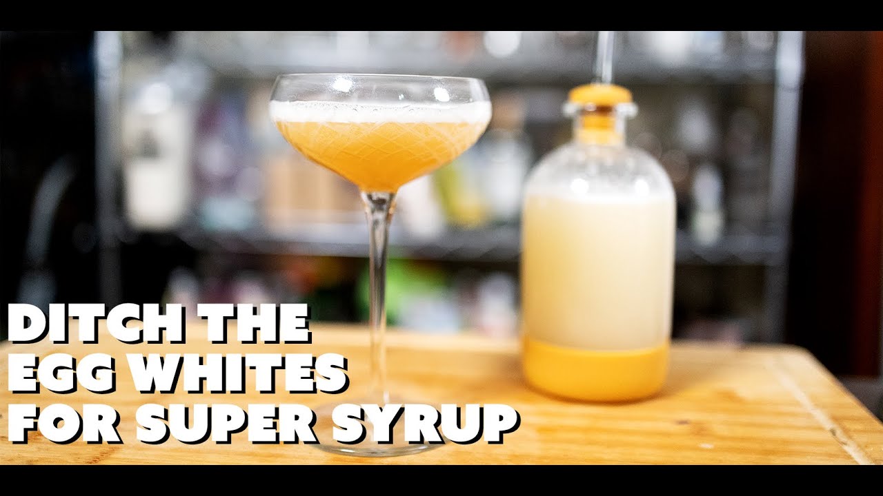 Ditch the Egg Whites for Super Syrup