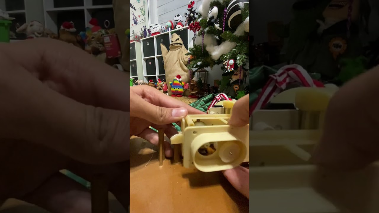 Repair Video On My Gemmy Snoring Santa 700 Subs Special