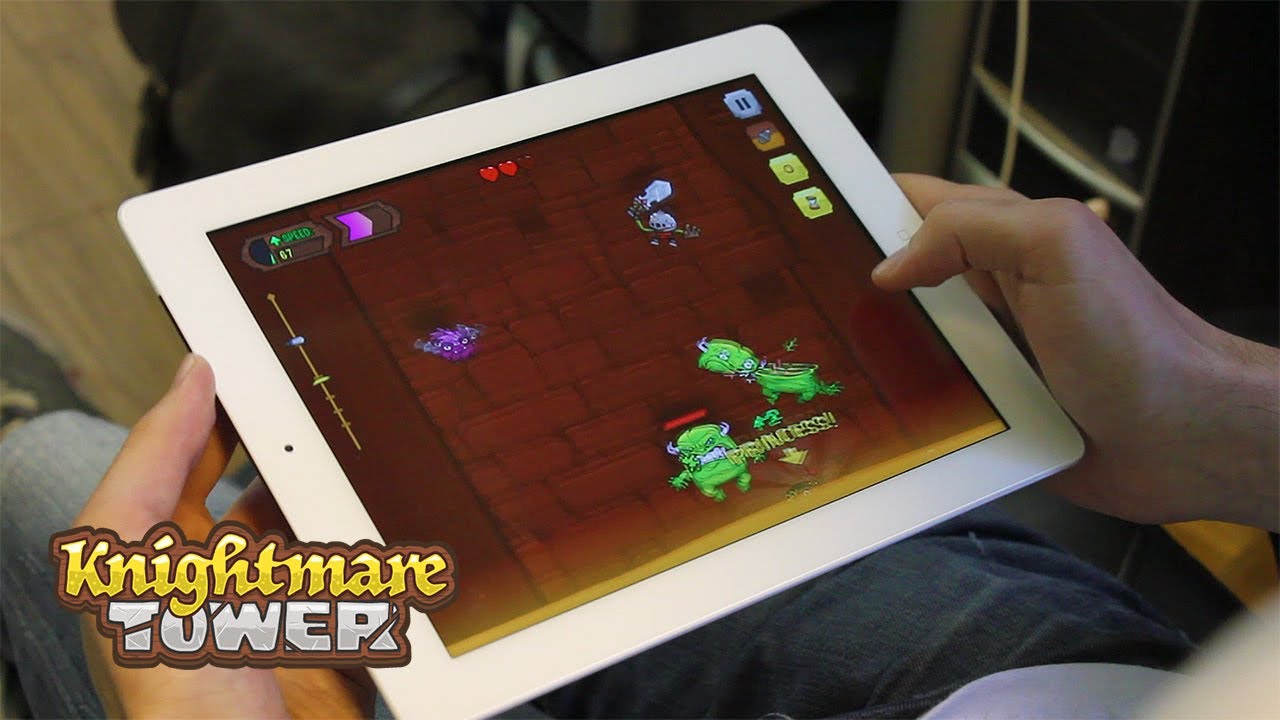 Knightmare Tower on iPad
