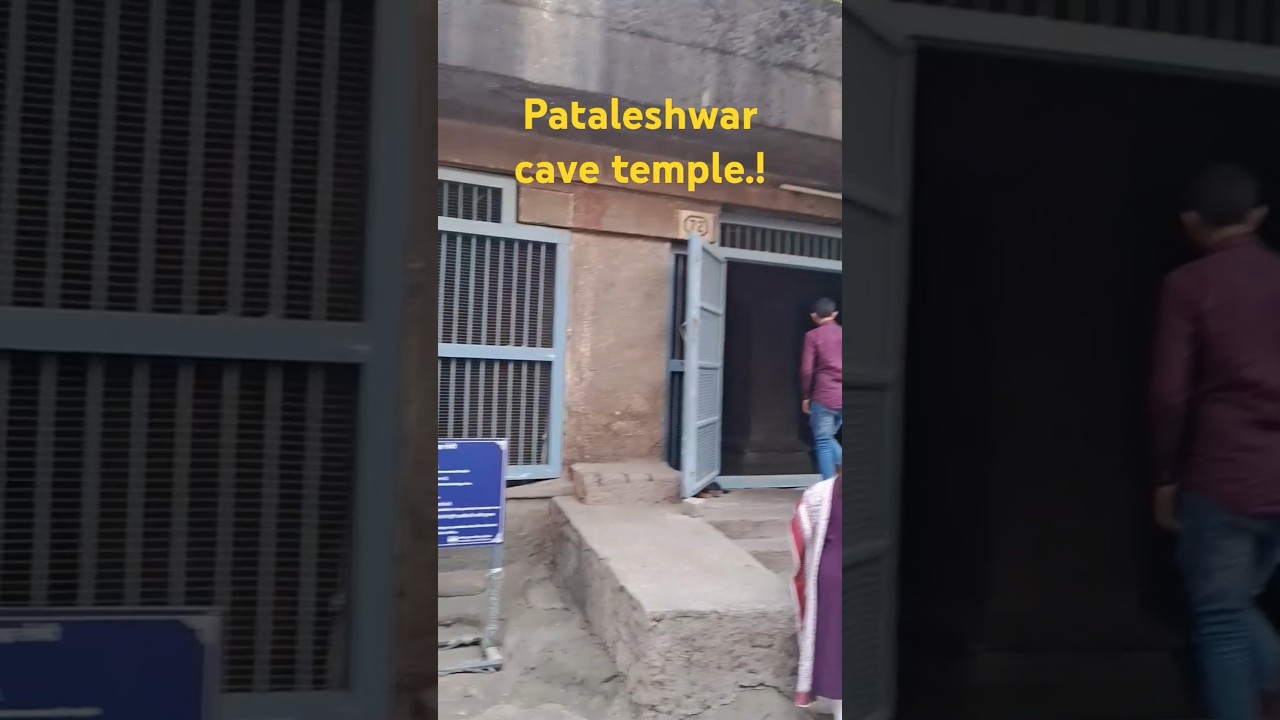Pune's oldest cave temple.! Pataleshwar.! #shorts #joejaytheexplorer #youtubeshorts