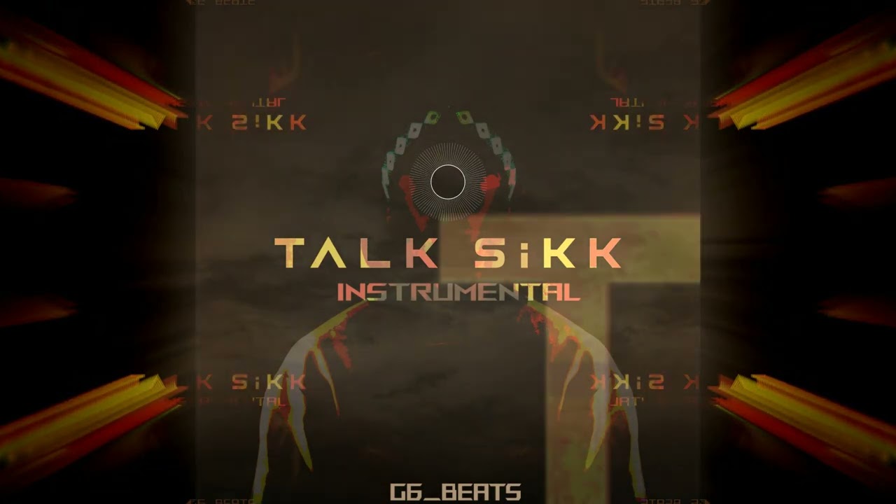 Zoocci Coke Dope - Talk Sikk (Instrumental)