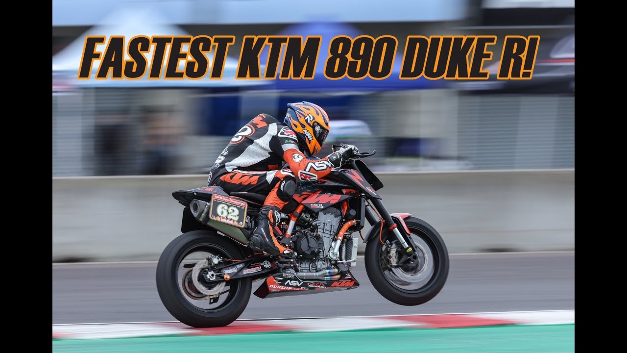 The FASTEST KTM 890 Duke R! Race Bike Build Part 2
