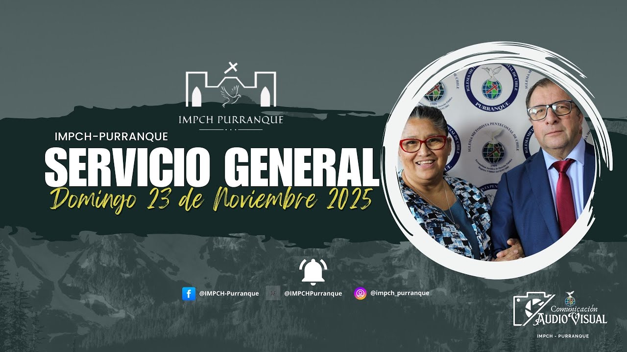Servicio especial “Acción de Gracias”