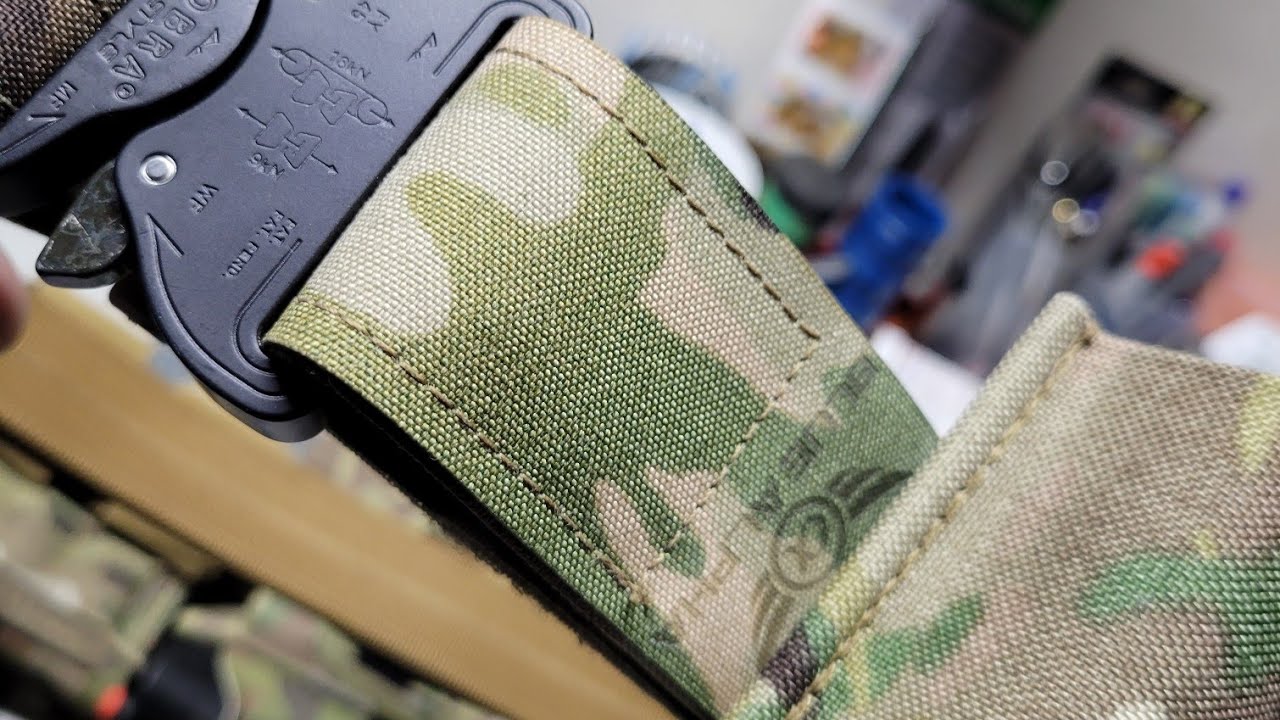 Обзор линейки Blue Alpha Gear Battle Belt Lite Inital