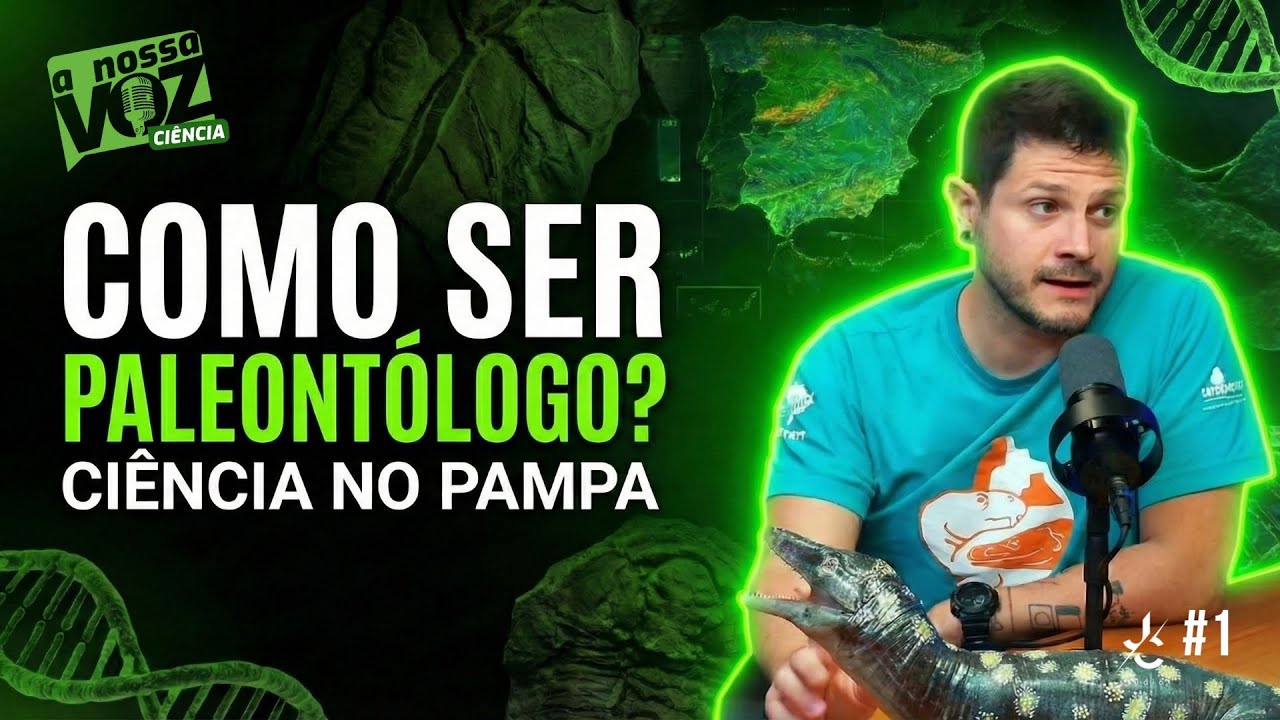 Como ser um Paleontólogo? A História por trás dos Fósseis do Pampa | Ciência #01