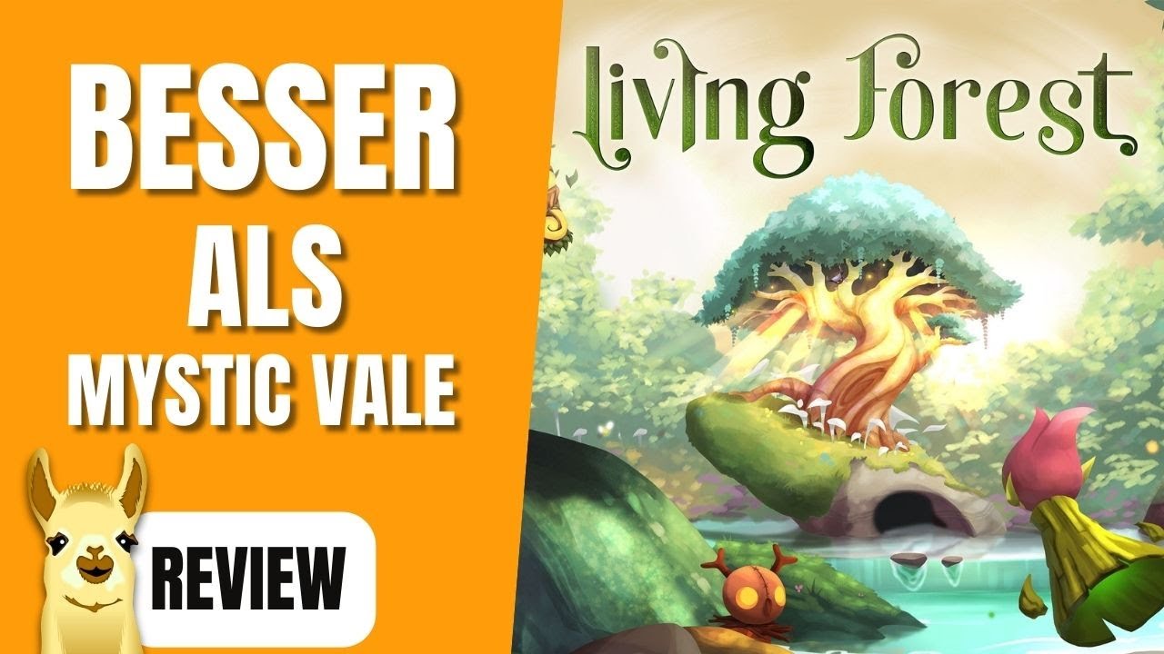 🤩Das Kennerspiel des Jahres 2022? | Living Forest | Review