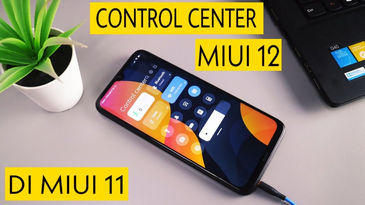 Control Center Miui12 di Miui 11 - MIUI 12 Statusbar