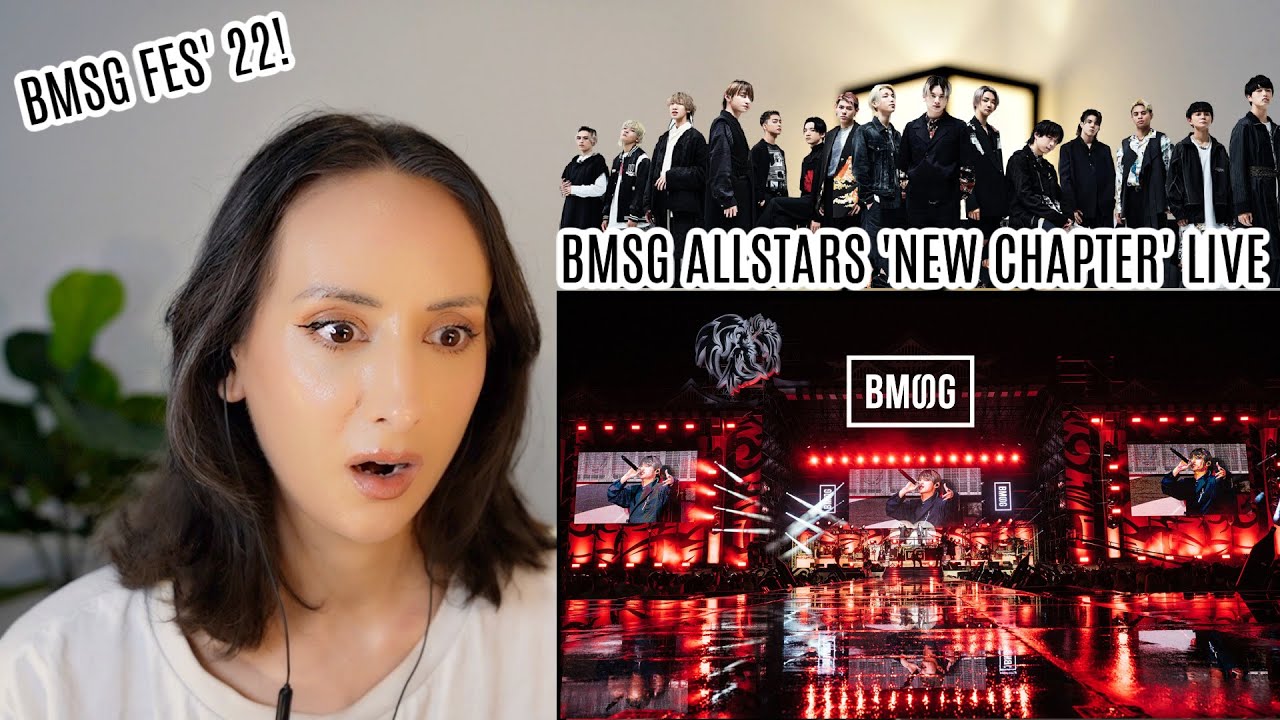BMSG ALLSTARS / New Chapter -Live from BMSG FES'22- REACTION | (ENG SUB)