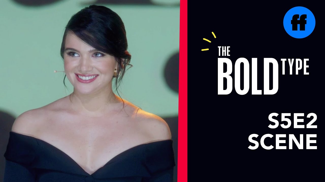 The Bold Type Season 5, Episode 2 | Jane Makes a Speech | Freeform