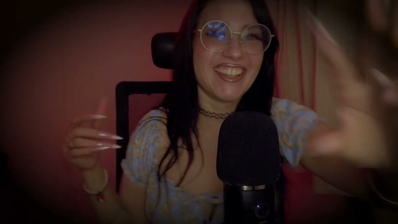 Impredecible con mucho movimiento de manos | ASMR en español