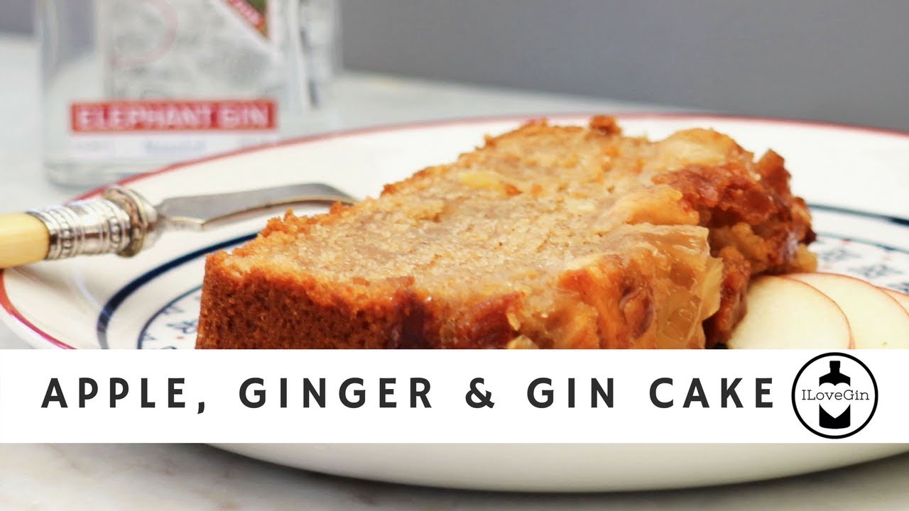 Apple, Ginger & GIN cake | The Gintern