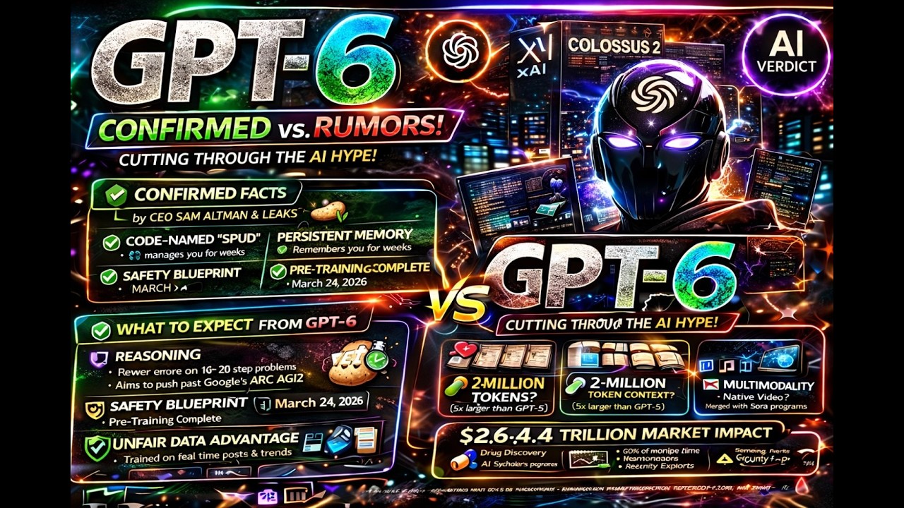 GPT-6 &ldquo;Spud&rdquo; Explained: The Truth About OpenAI's Next Big Model
