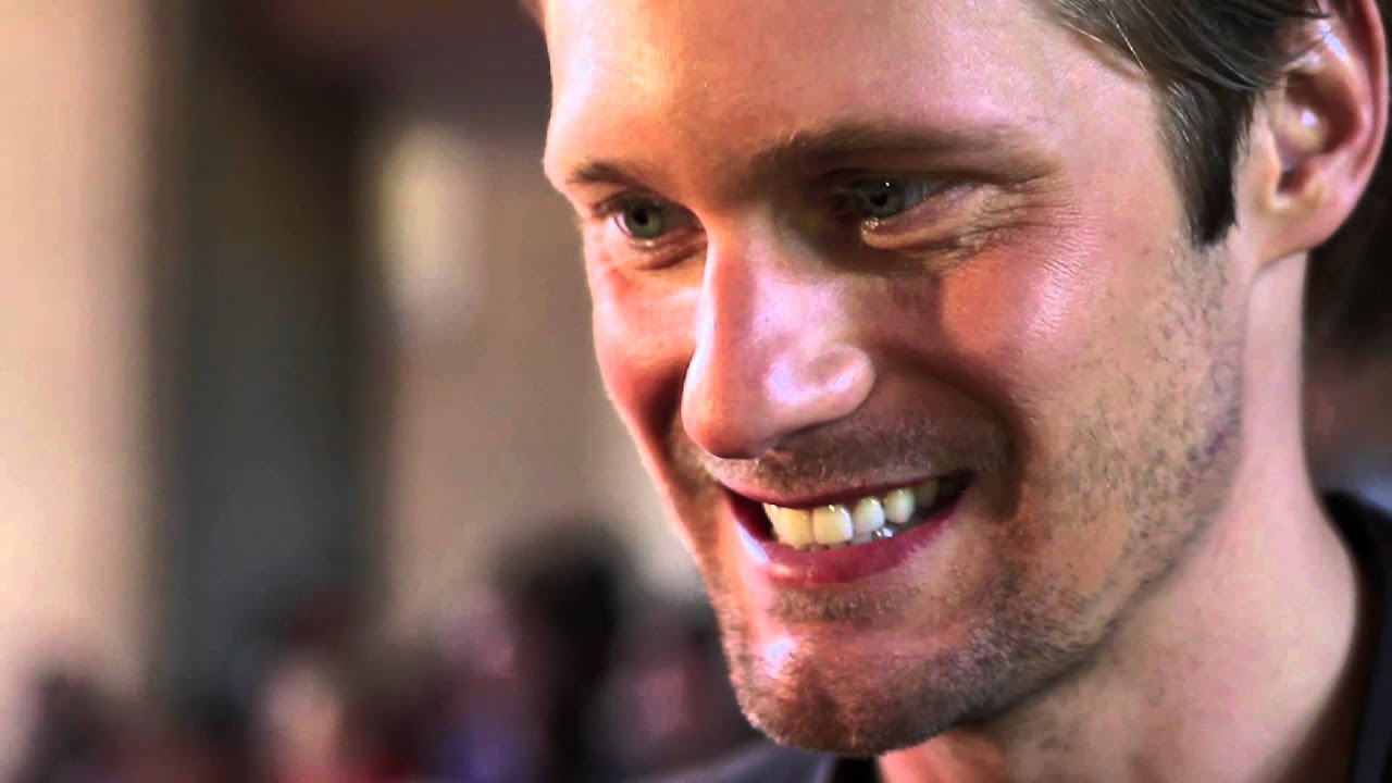 Alexander Skarsgard at the TIFF Red Carpet Premiere of 